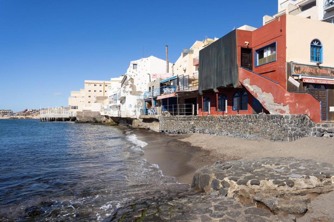 Home2Book Charming Seaside Apt El Medano, Terrace Exterior photo