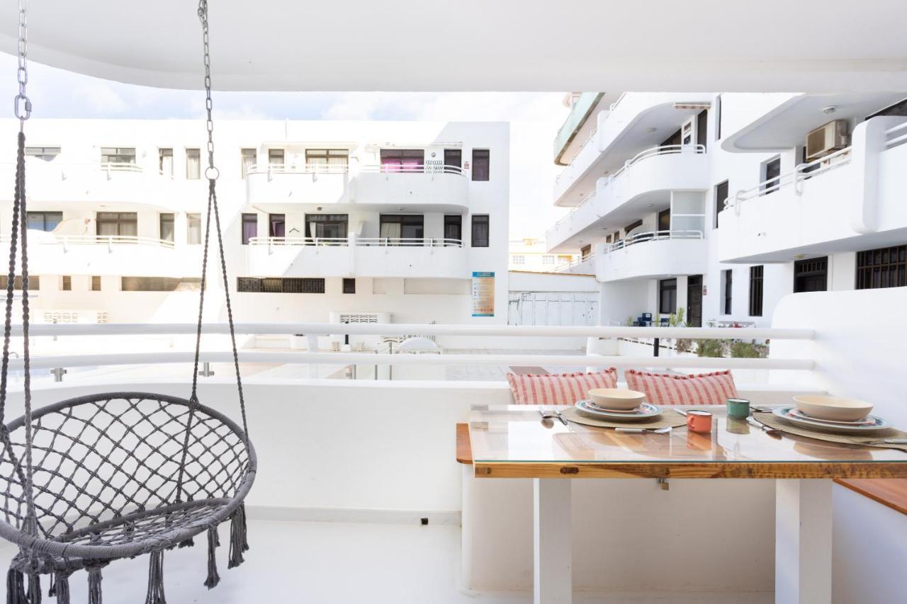 Home2Book Charming Seaside Apt El Medano, Terrace Exterior photo
